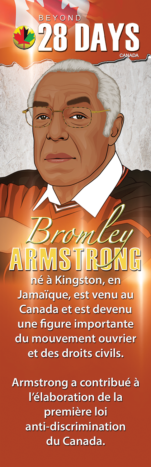 Beyond 28 Day (Canada): Bromley Armstrong - The LEGACY Collexion