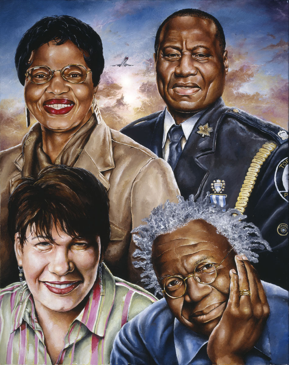 The Ascension of Effort (Original) - The LEGACY Collexion