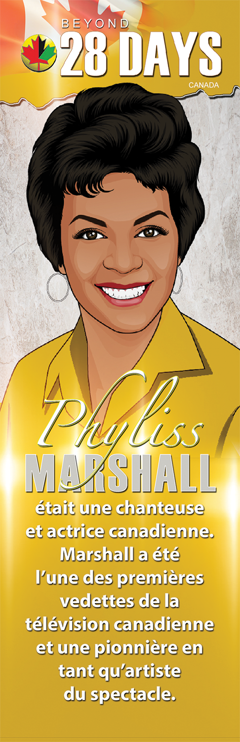 Beyond 28 Day (Canada): Phyliss Marshall - The LEGACY Collexion