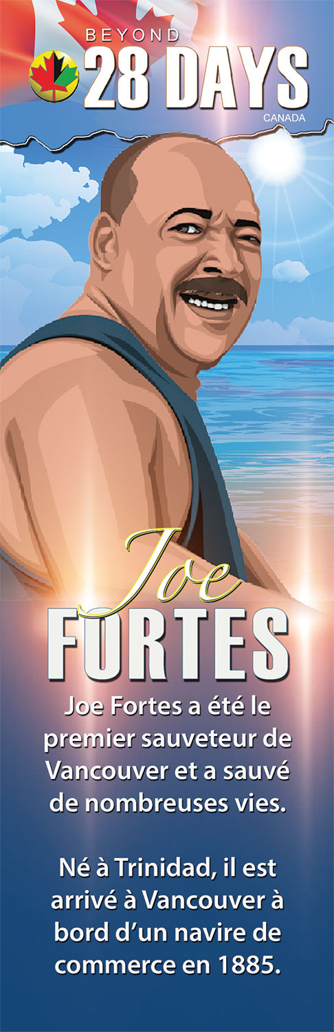 Beyond 28 Day (Canada):Joe Fortes (Life guard) - The LEGACY Collexion