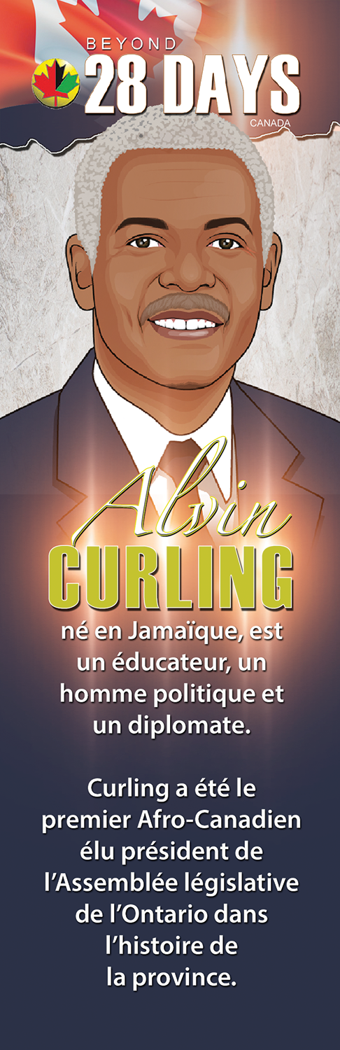 Beyond 28 Day (Canada):Alvin Curling (Politician) - The LEGACY Collexion