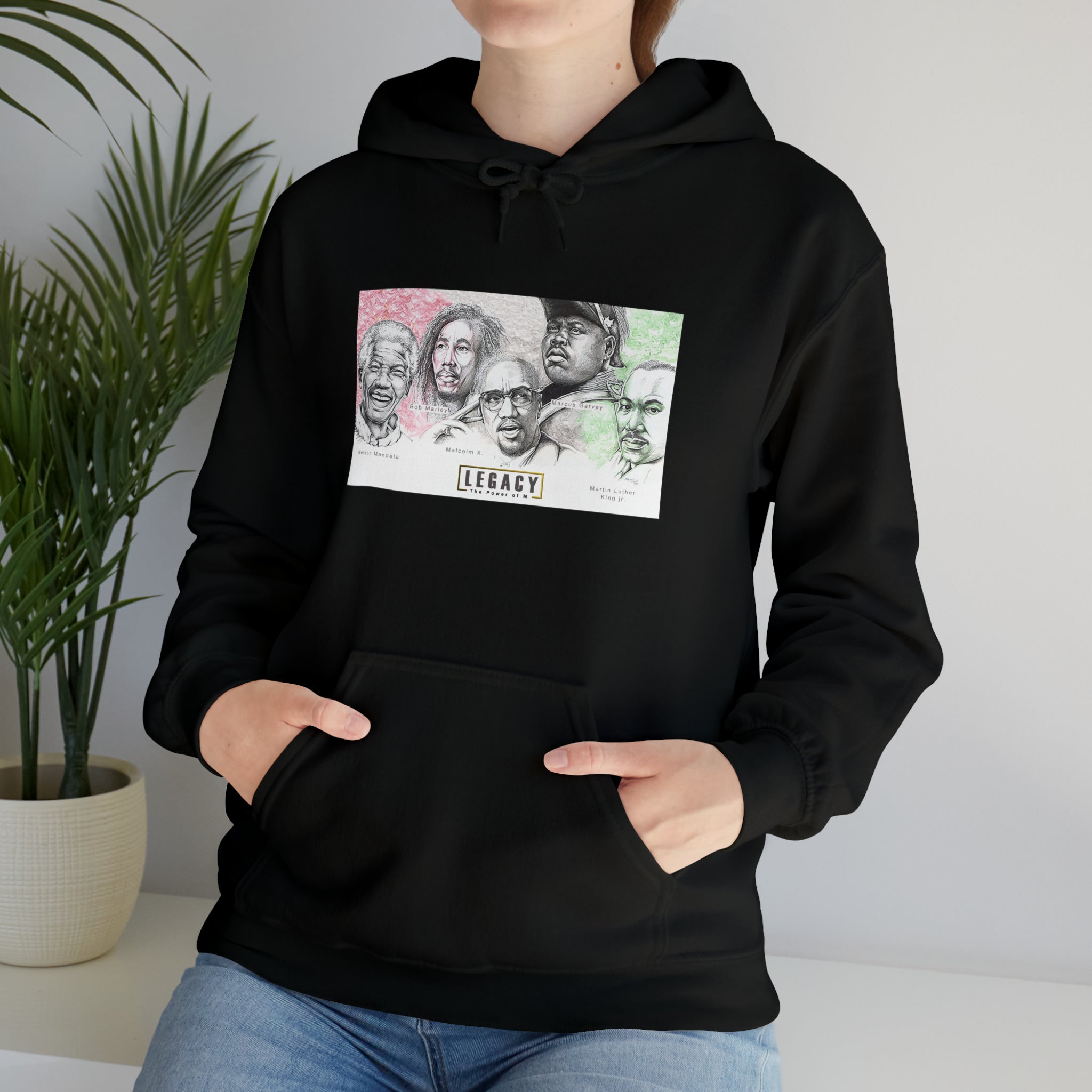 The Power of M Hoodie - The LEGACY Collexion