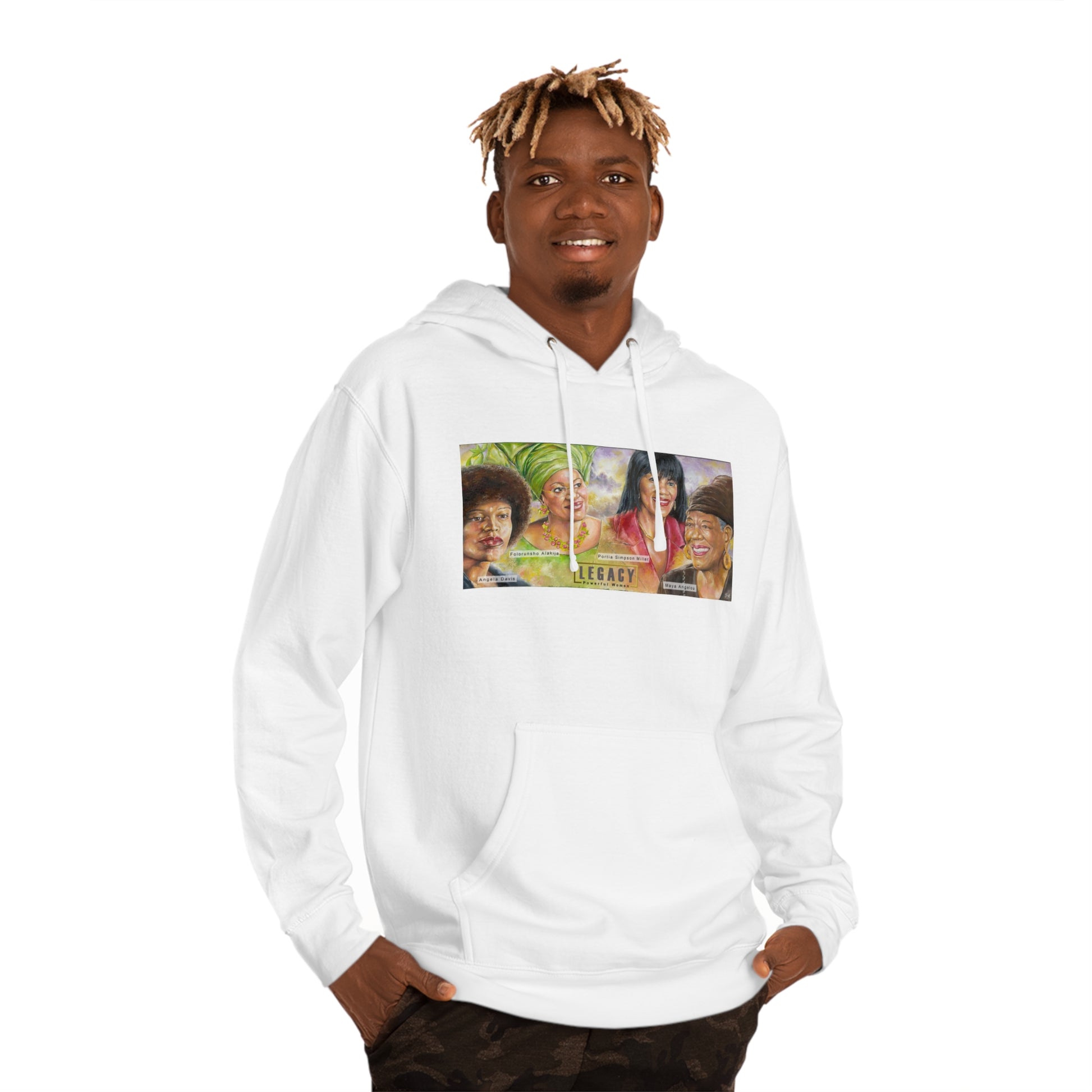 "Powerful" Unisex Hooded Sweatshirt - The LEGACY Collexion