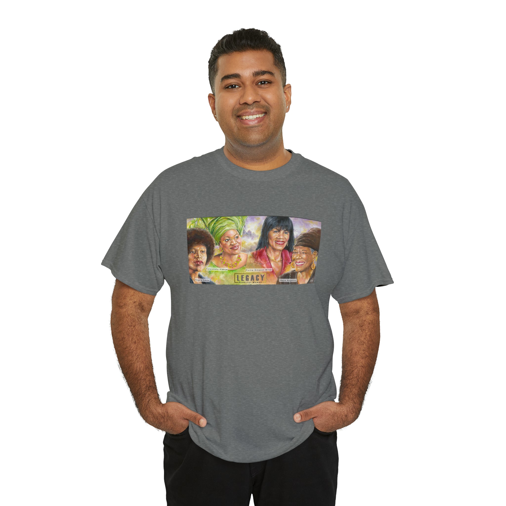 Powerful T-Shirt - The LEGACY Collexion