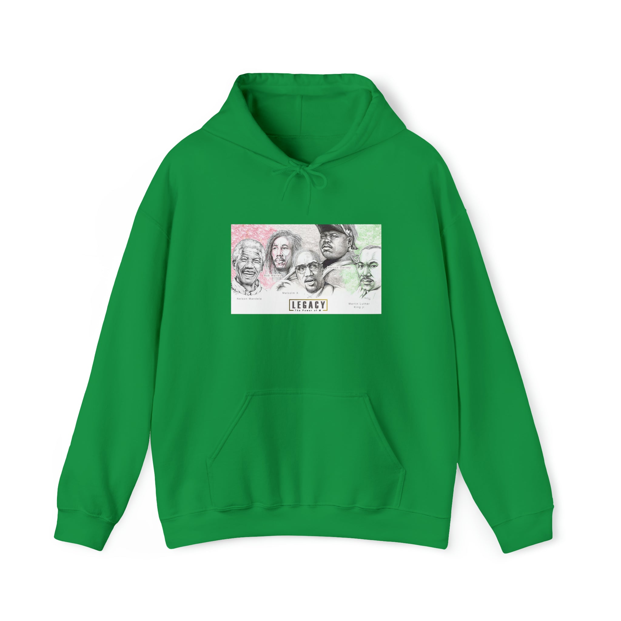 The Power of M Hoodie - The LEGACY Collexion
