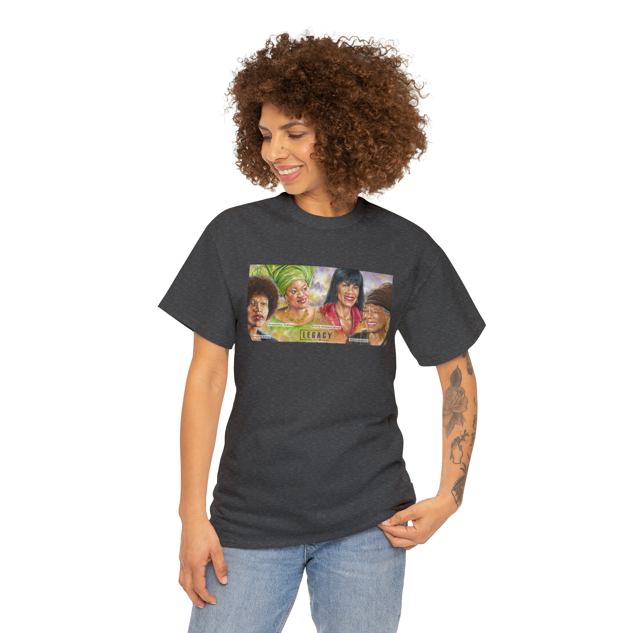 Powerful T-Shirt - The LEGACY Collexion