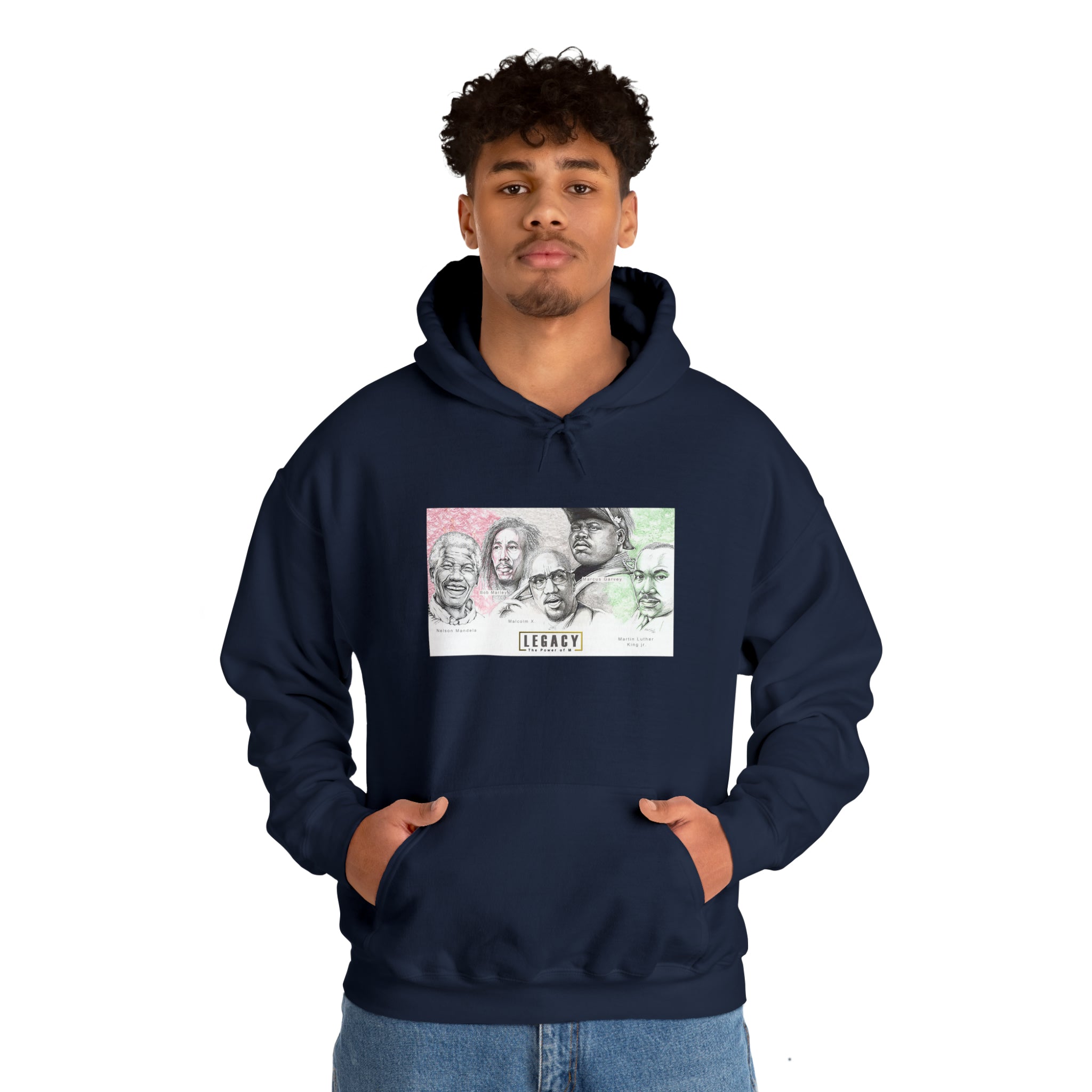 The Power of M Hoodie - The LEGACY Collexion