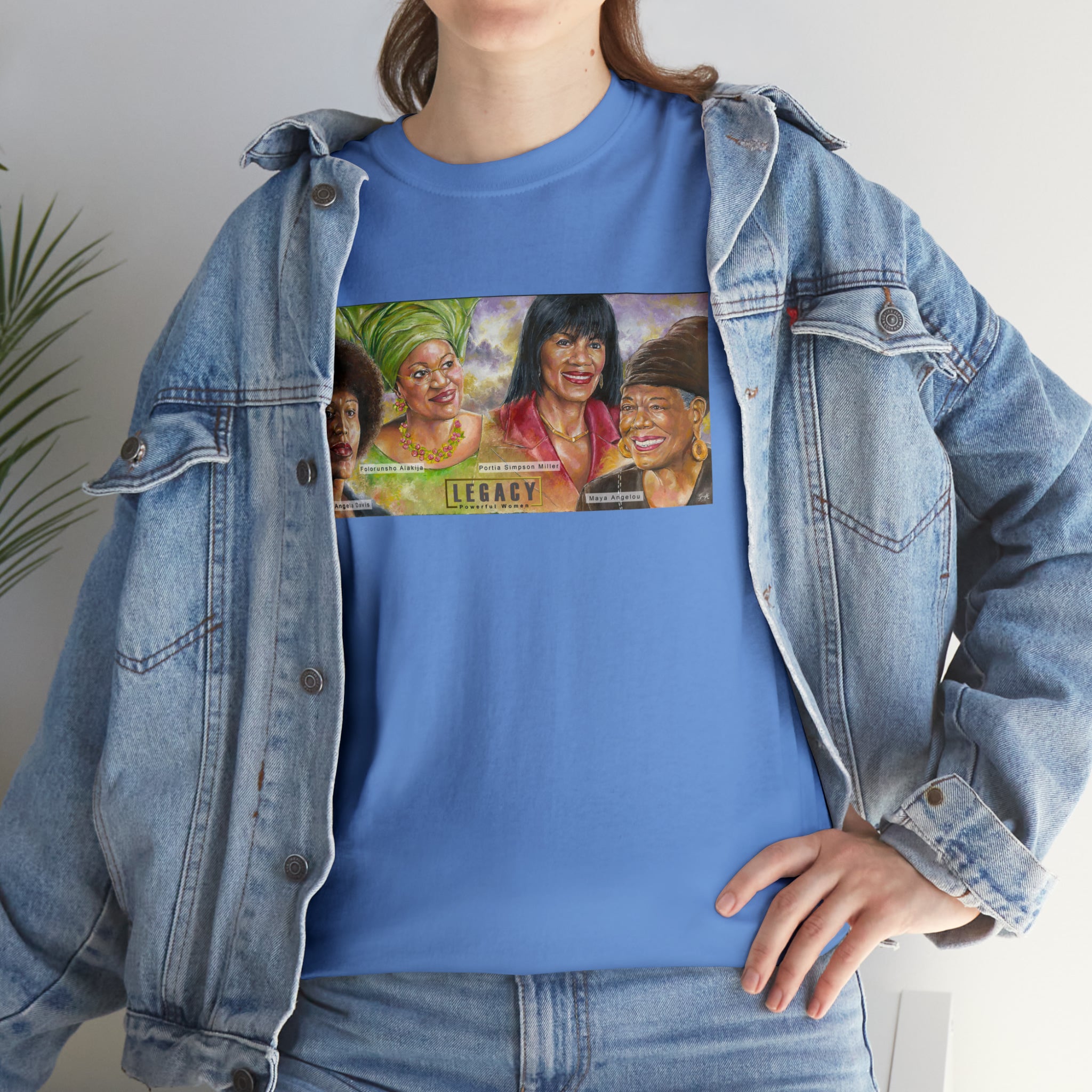 Powerful T-Shirt - The LEGACY Collexion