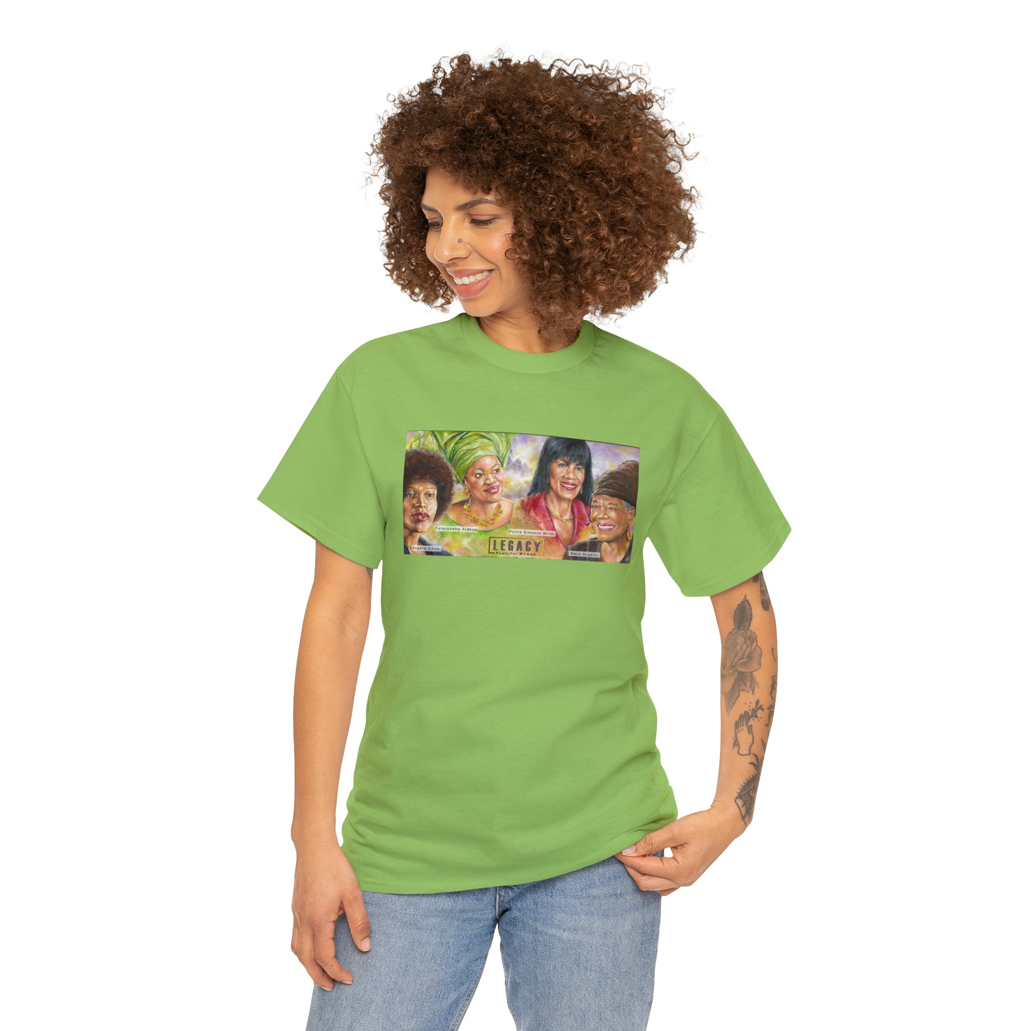 Powerful T-Shirt - The LEGACY Collexion