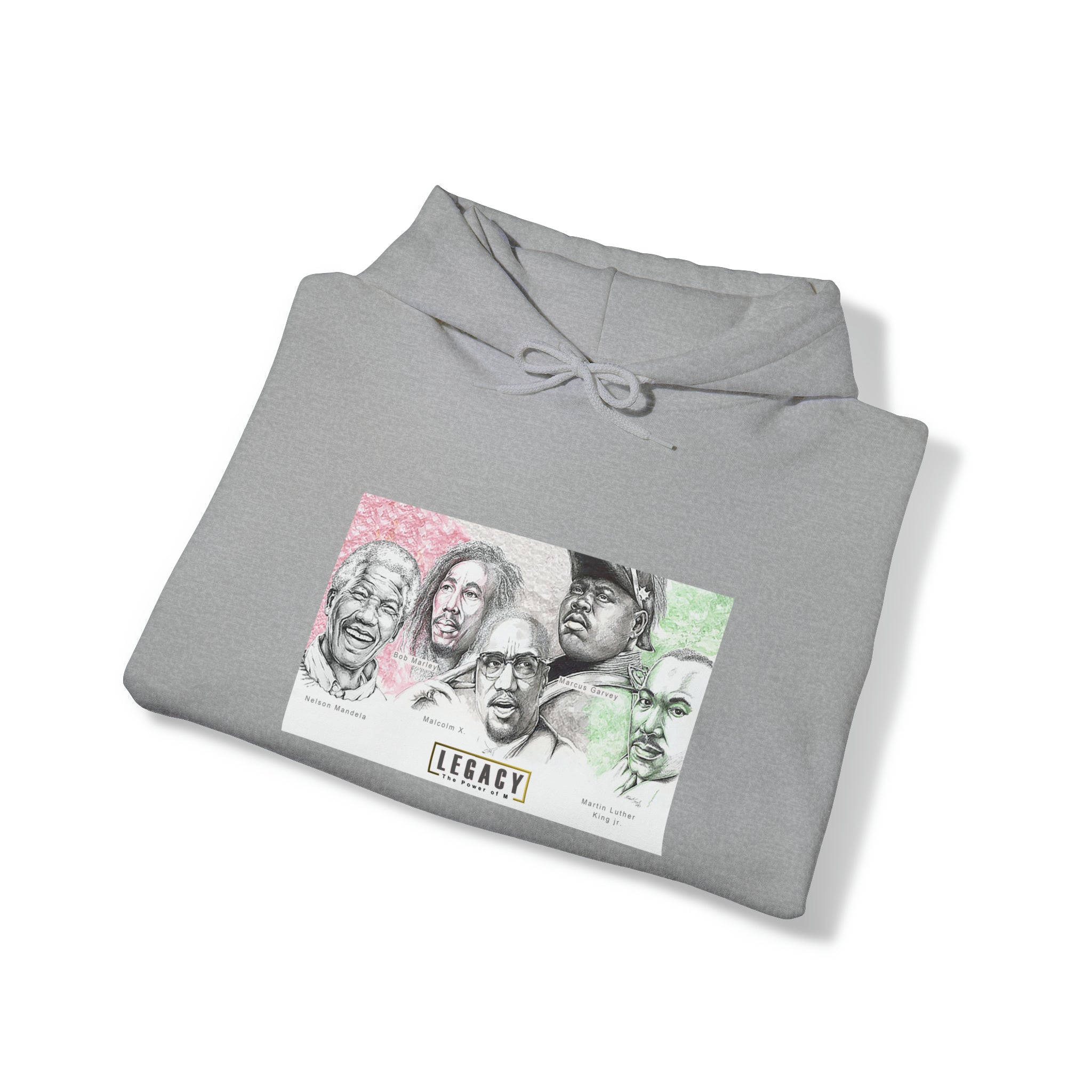 The Power of M Hoodie - The LEGACY Collexion