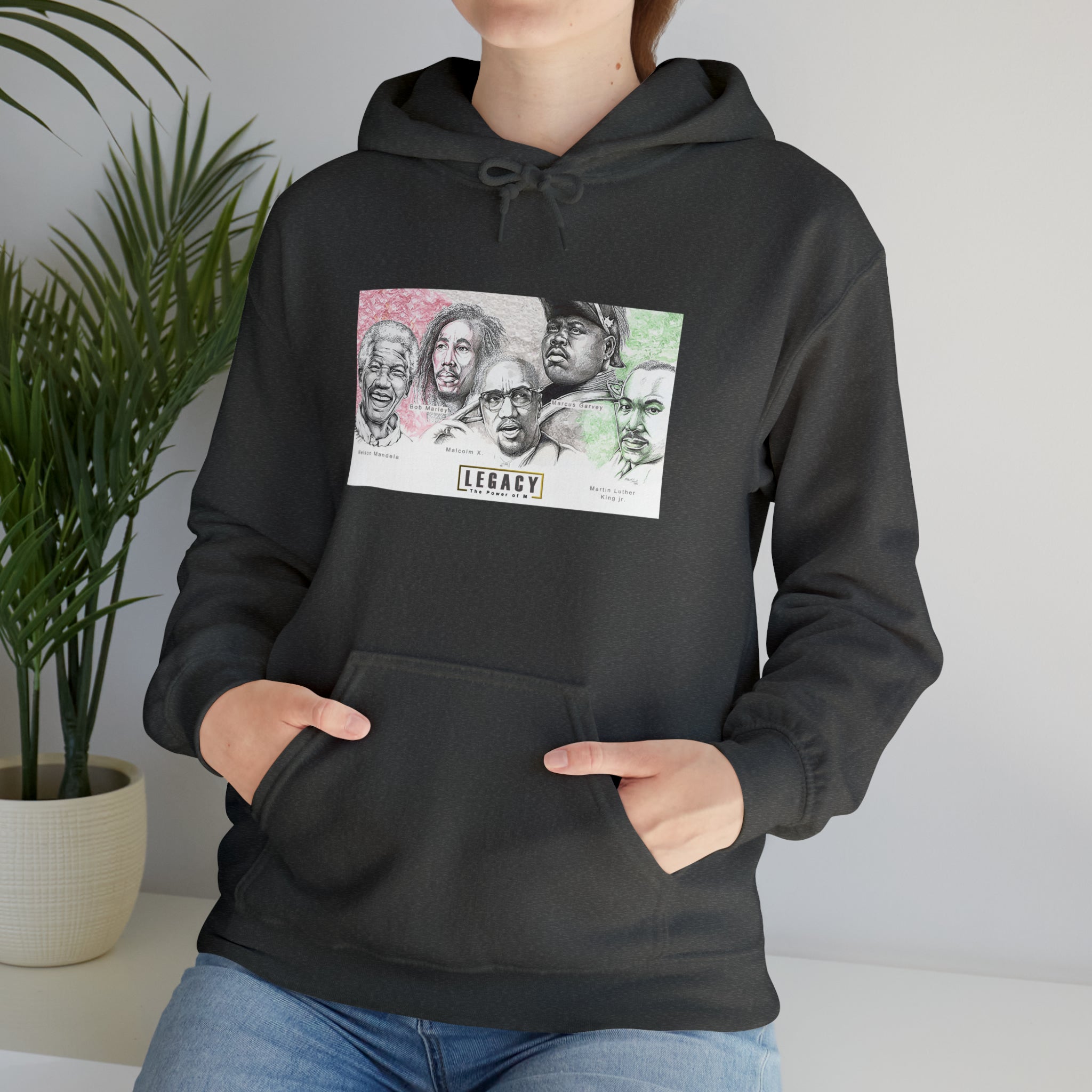 The Power of M Hoodie - The LEGACY Collexion