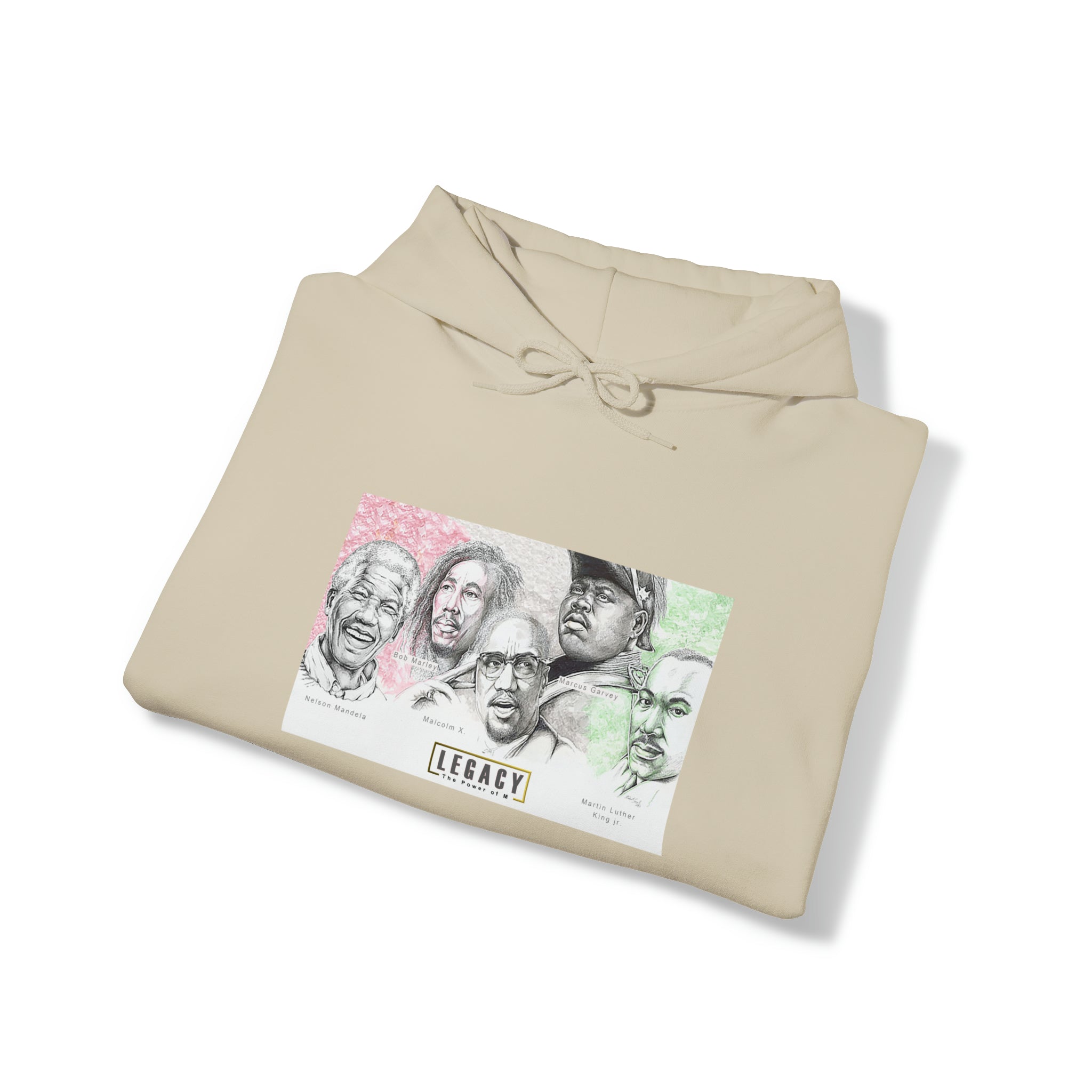 The Power of M Hoodie - The LEGACY Collexion
