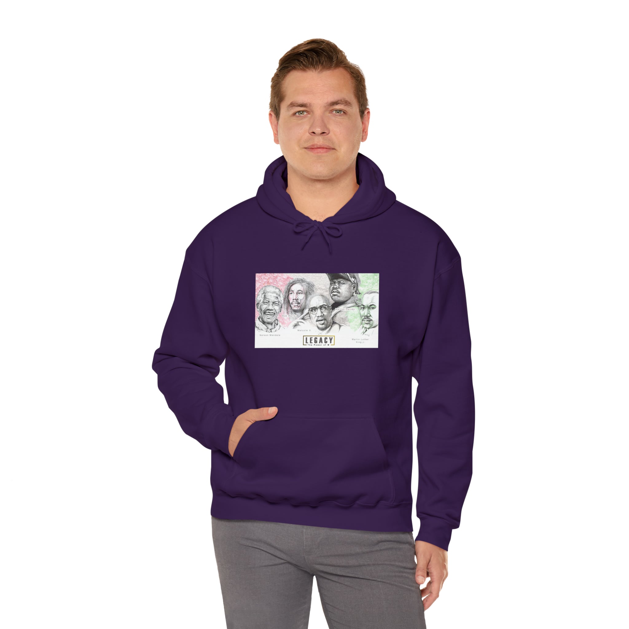 The Power of M Hoodie - The LEGACY Collexion