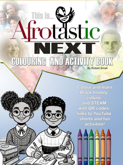 Afrotastic (Coloring Book) - The LEGACY Collexion