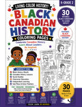 Black Canadians Colouring Book