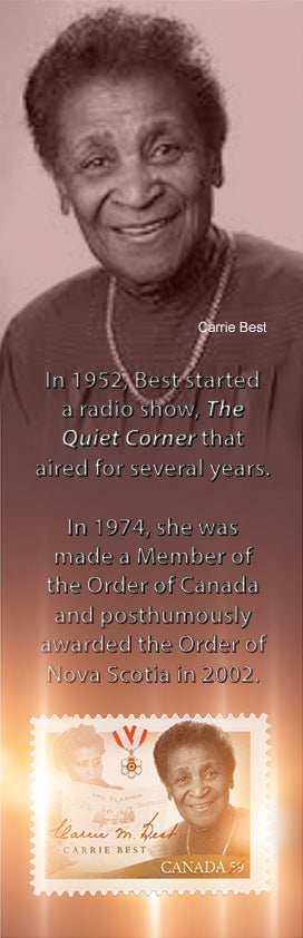 Beyond 28 Day (Canada): Carrie Best - The LEGACY Collexion