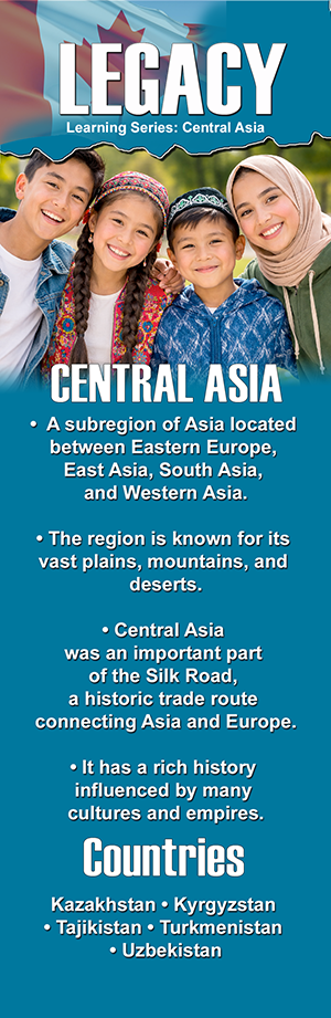 LEGACY Asian Heritage Classroom Power Pack - The LEGACY Collexion