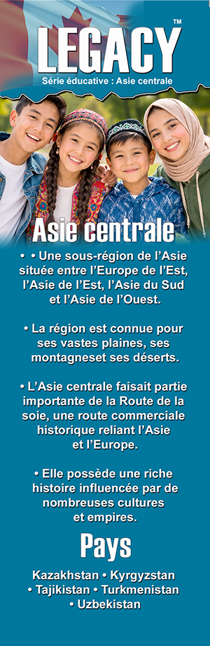Central Asia - The LEGACY Collexion