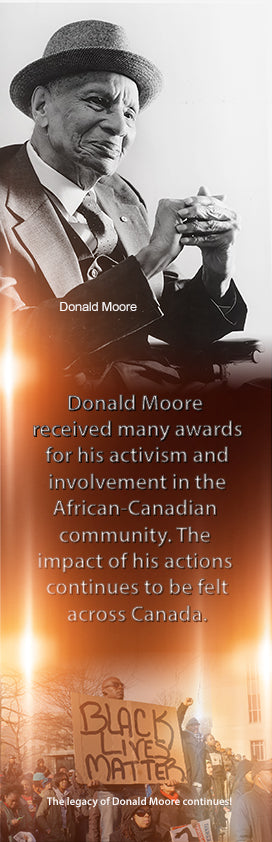 Beyond 28 Day (Canada): Donald Moore (Activist) - The LEGACY Collexion