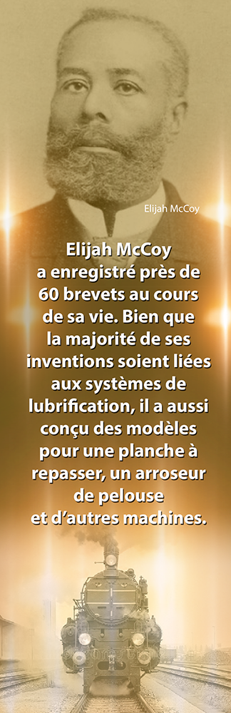 Cartes STEAM Elijah McCoy – Inventeur “The Real McCoy” | Questions pour tous les niveaux | Curriculum de l’Ontario