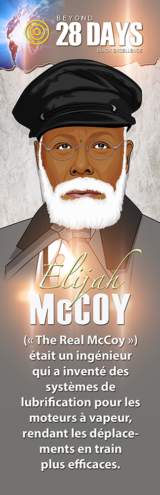 Cartes STEAM Elijah McCoy – Inventeur “The Real McCoy” | Questions pour tous les niveaux | Curriculum de l’Ontario - The LEGACY Collexion