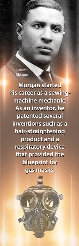 Beyond 28 Days!: Garrett Morgan - The LEGACY Collexion