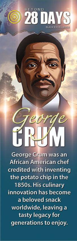 Crum Microchip Beyond 28 Days (America): George Crum (Inventor, Potato chip) – The ...