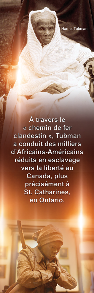 Cartes éducatives Harriet Tubman – Chemin de fer clandestin | Questions scolaires | Alignées au curriculum de l’Ontario