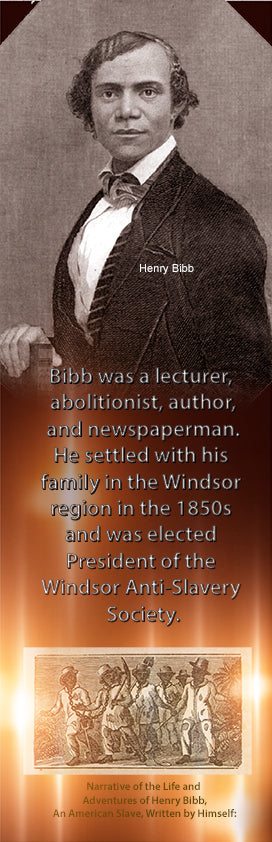 Beyond 28 Day (Canada): Henry Bibb - The LEGACY Collexion