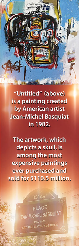 Beyond 28 Days!: Jean-Michel Basquiat (Famous artist) - The LEGACY Collexion