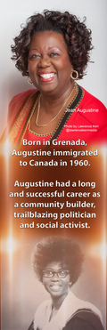 Beyond 28 Day (Canada): Jean Augustine (Politician) - The LEGACY Collexion