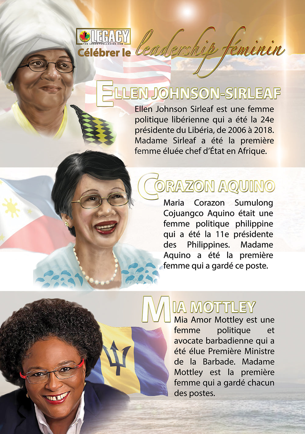 Female Leadership Part 2 - The LEGACY Collexion