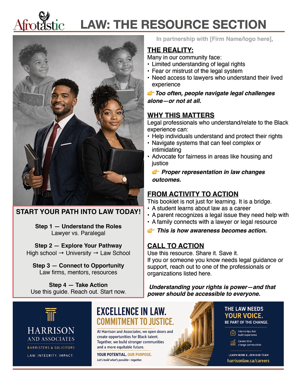 Careers That Change Communities (CTCC) - The LEGACY Collexion