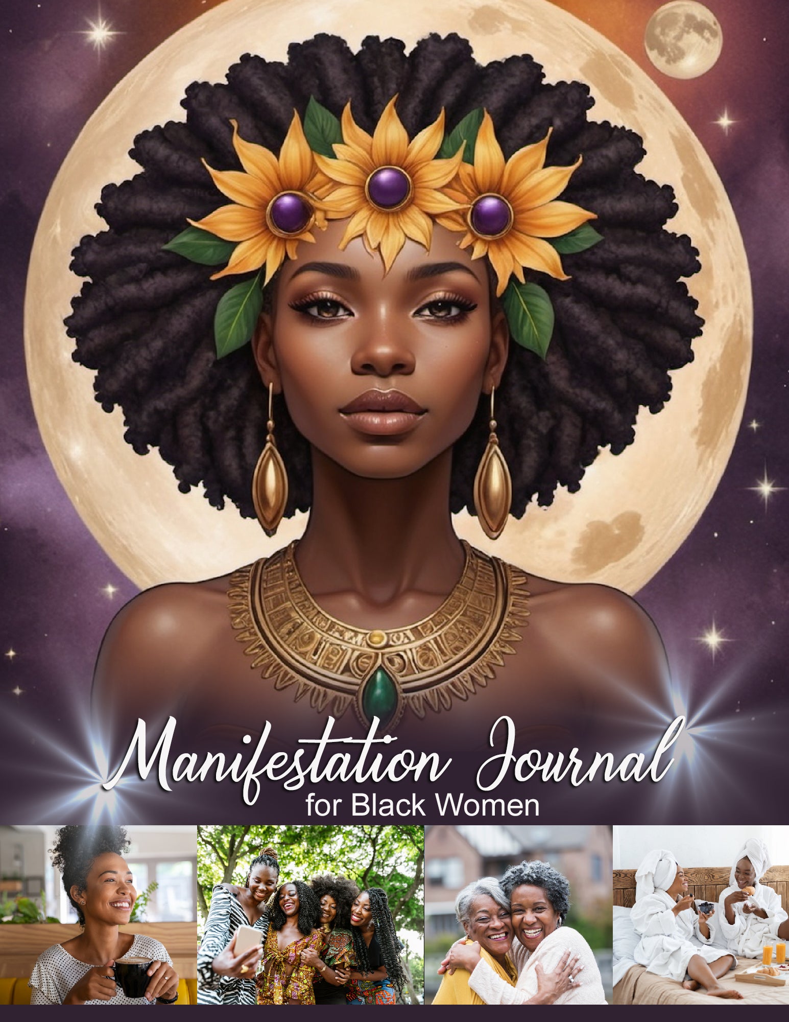 NEW Manifestation Journal for Black Women!