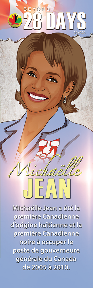 Cartes éducatives Michaëlle Jean – Leadership & Histoire canadienne | Questions pour tous les niveaux - The LEGACY Collexion