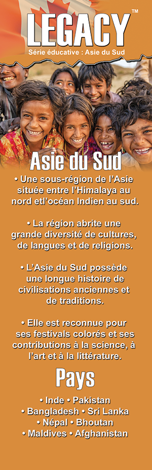 South Asia - The LEGACY Collexion