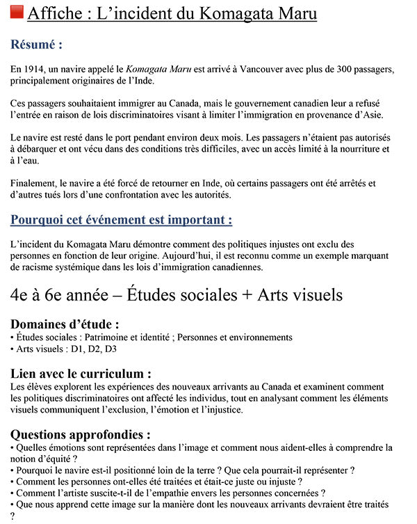 Asian Heritage Month Education Kit