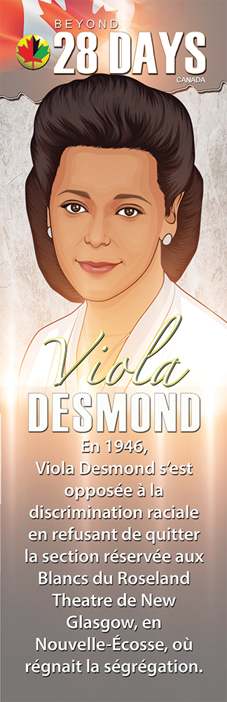 Cartes éducatives Viola Desmond – Histoire des Noirs | Questions pour tous les niveaux | Curriculum de l’Ontario