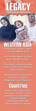 Western Asia - The LEGACY Collexion