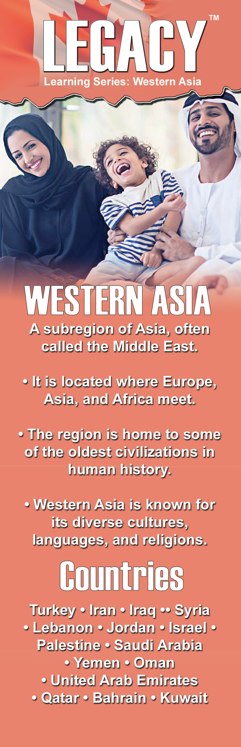 Western Asia - The LEGACY Collexion