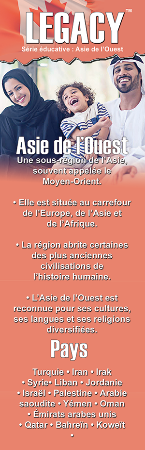 Western Asia - The LEGACY Collexion