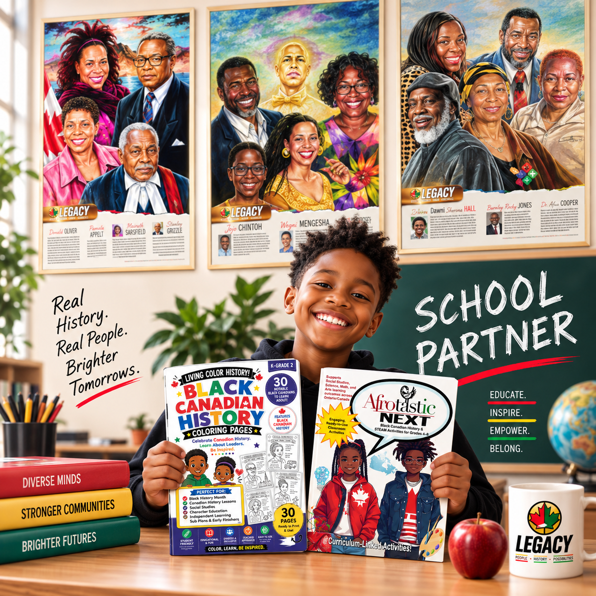 LEGACY 500: School Partner