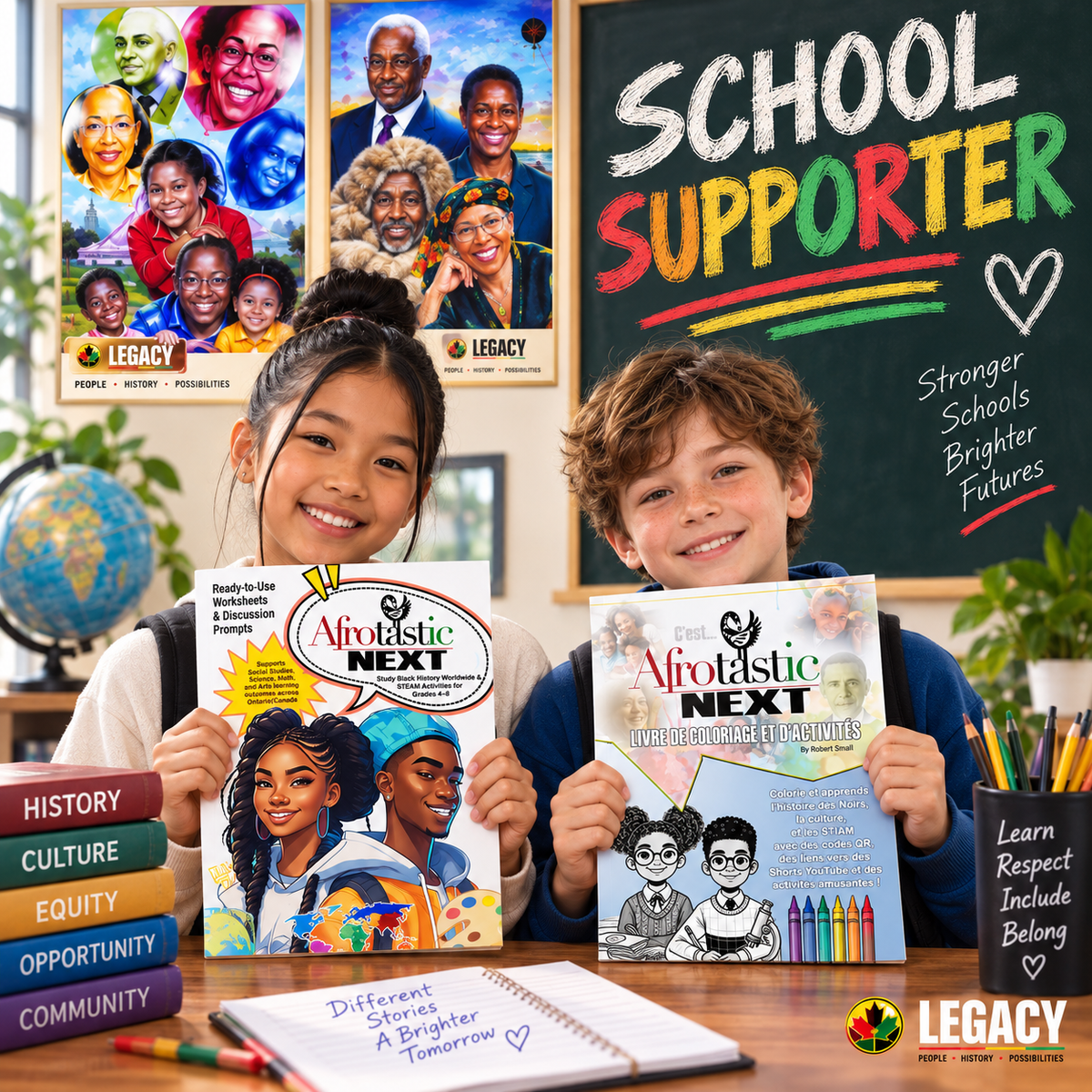 LEGACY 500: School Supporter
