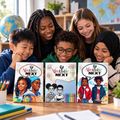 Black History & STEAM Classroom Downloads  Then immediately beneath it put:  Ready-to-use Black History resources for Grades 4–8. Download individual titles or get the complete collection and save.
