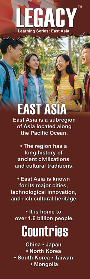 LEGACY Asian Heritage Classroom Power Pack - The LEGACY Collexion