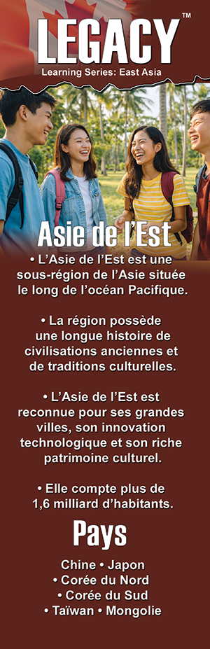 East Asia - The LEGACY Collexion