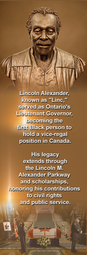 Beyond 28 Day (Canada): Lincoln Alexander - The LEGACY Collexion