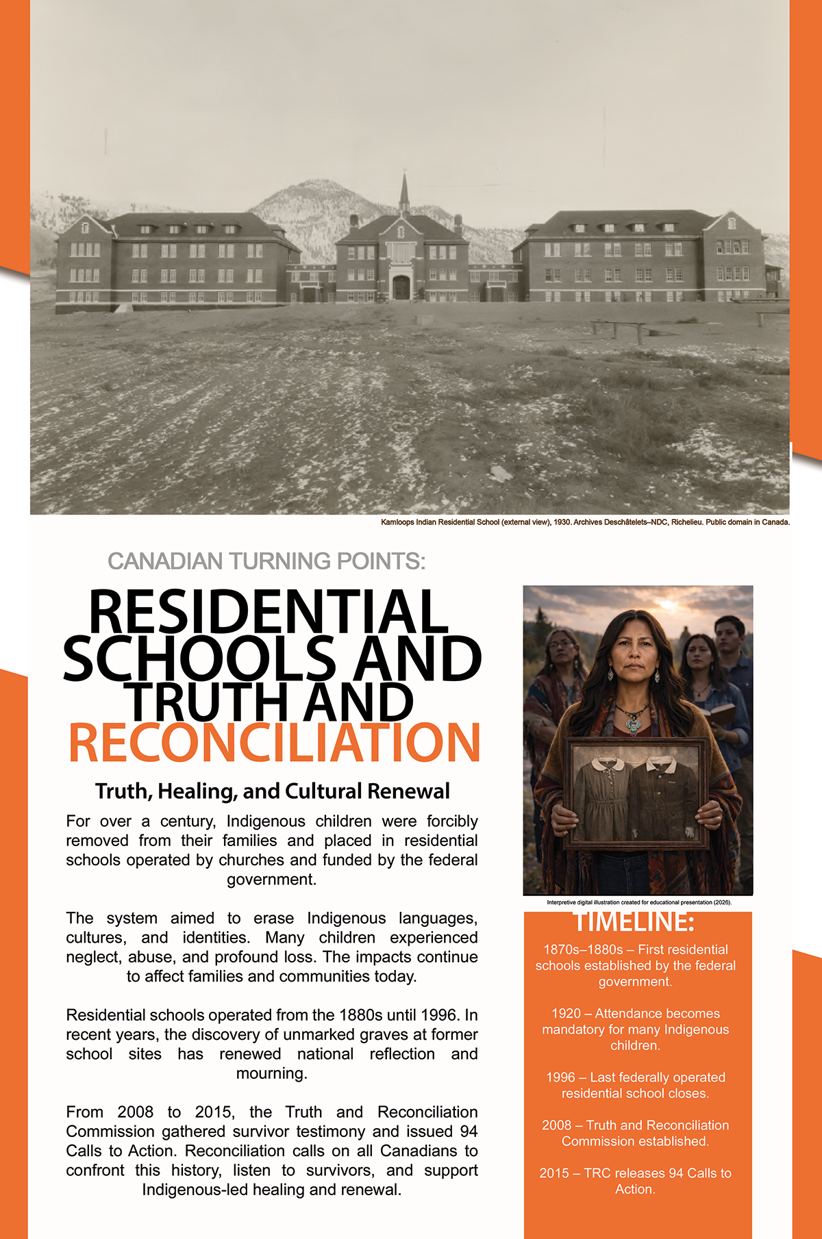Residential Schools and Truth and Reconciliation - The LEGACY Collexion