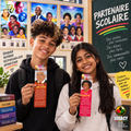 Devenez partenaire d’une école !!  Donnez à votre/vos école(s) des ressources durables grâce à nos affiches bilingues, nos signets et nos plans de leçon !!