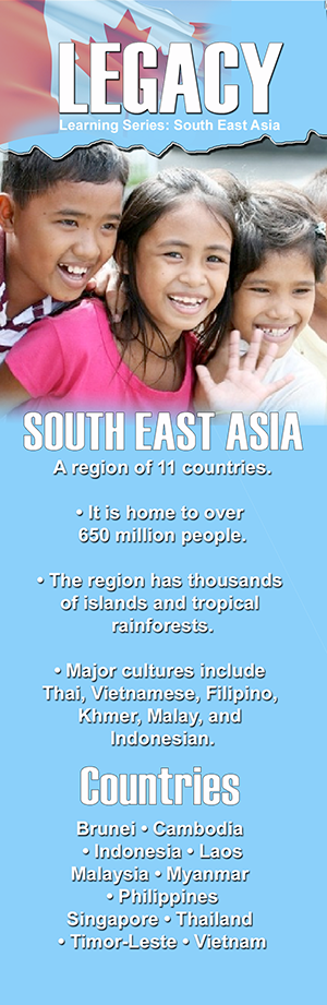 LEGACY Asian Heritage Classroom Power Pack - The LEGACY Collexion